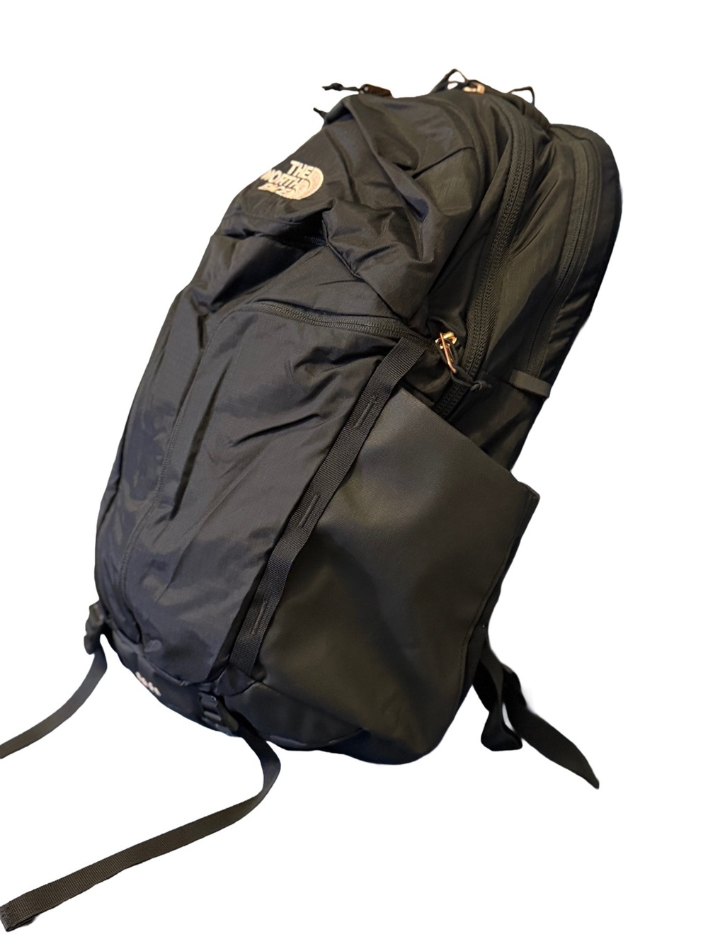 NEW The North Face Women's Surge Backpack, 12" x 6.5" x 19.5", Blk/Rose Gld - Picture 6 of 17